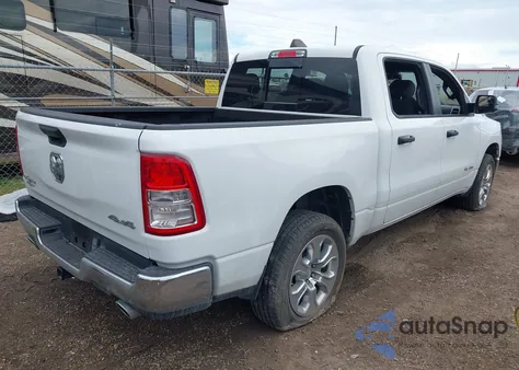 2023 Ram 1500 Lone Star 4X4 5'7 Box из США, поврежденный, VIN 1C6SRFFT0PN702987